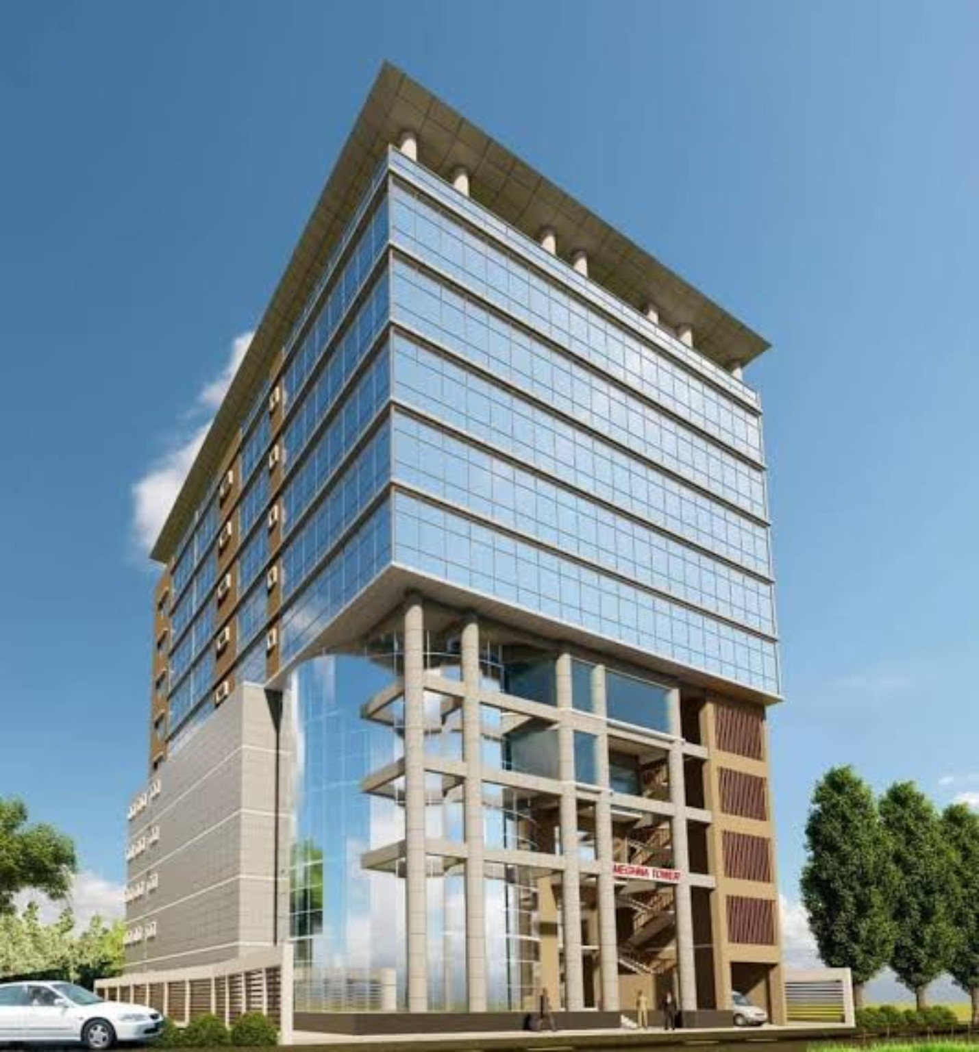Meghna Shopping Complex